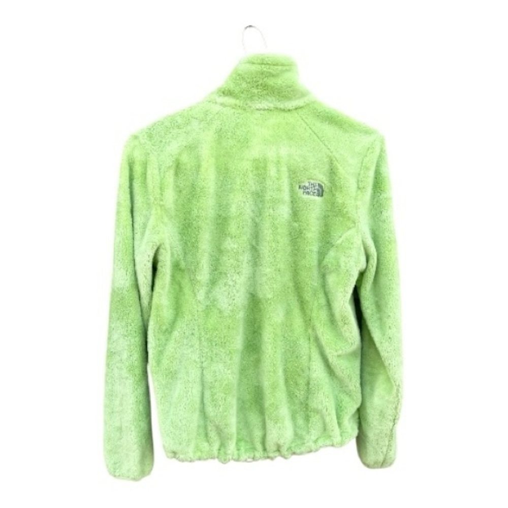 The North Face Osito Extra Soft Comfort Lime Green Jacket - Picture 2 of 6